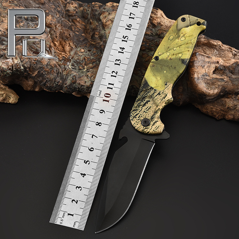 厂家批发 户外多功能防身折刀 高硬度折叠刀 野营瑞士军刀