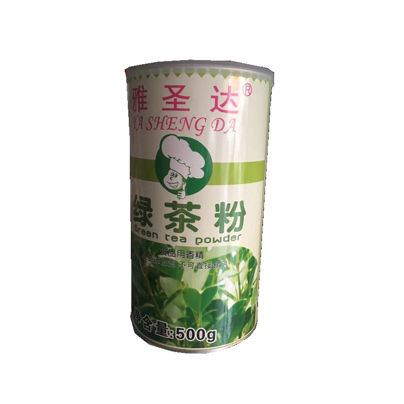 供应雅圣达绿茶粉500g 面包蛋糕西点绿茶味粉末香精 烘焙原料