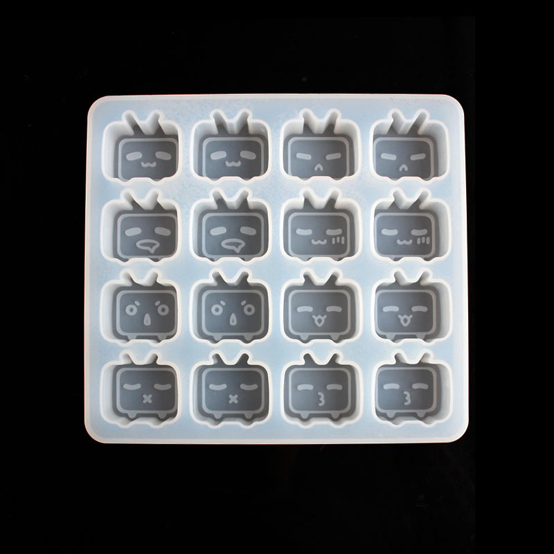 matte cartoon silicone mold