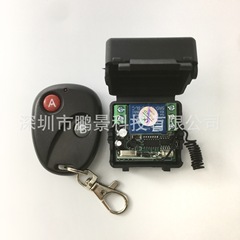 Wholesale 12V Single-Channel Smart Learning Wireless Remote Switch Small Suitcase Buick 2-Button Remote