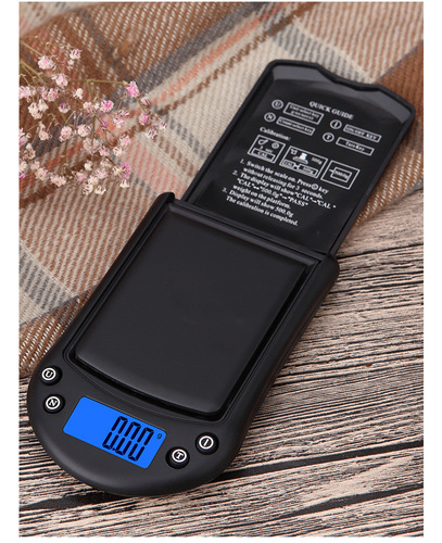 Wholesale portable precision electronic scale 0.01g 0.1g jewelry scale pocket balance mini electronic scale