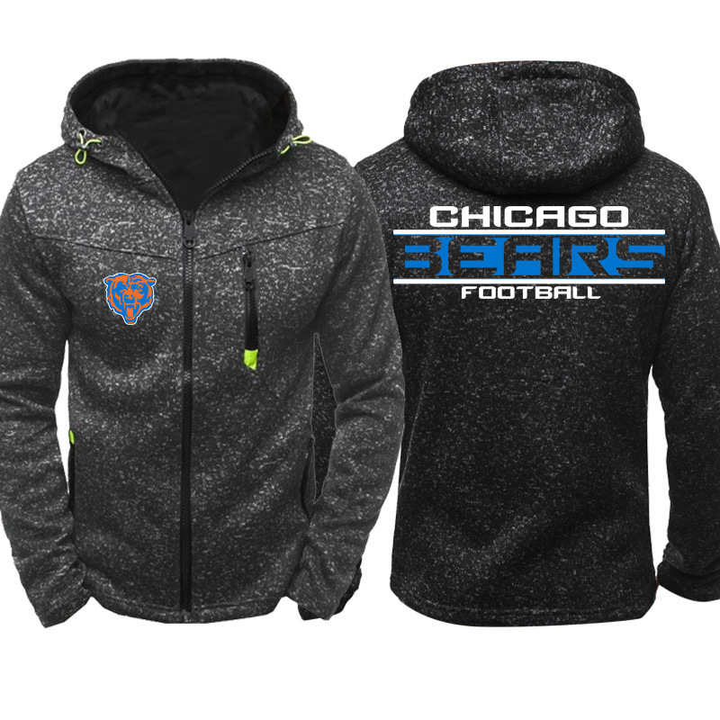 Rugby Game League Sweatshirt Jacket Hoodie Zipper Clothes Nhl American Export Cross-Border Fleece-Lined Thin Autumn Rugby Game League Sweatshirt Jacket Hoodie Zipper Clothes Nhl American Export Cross-Border Fleece-Lined Thin Autumn