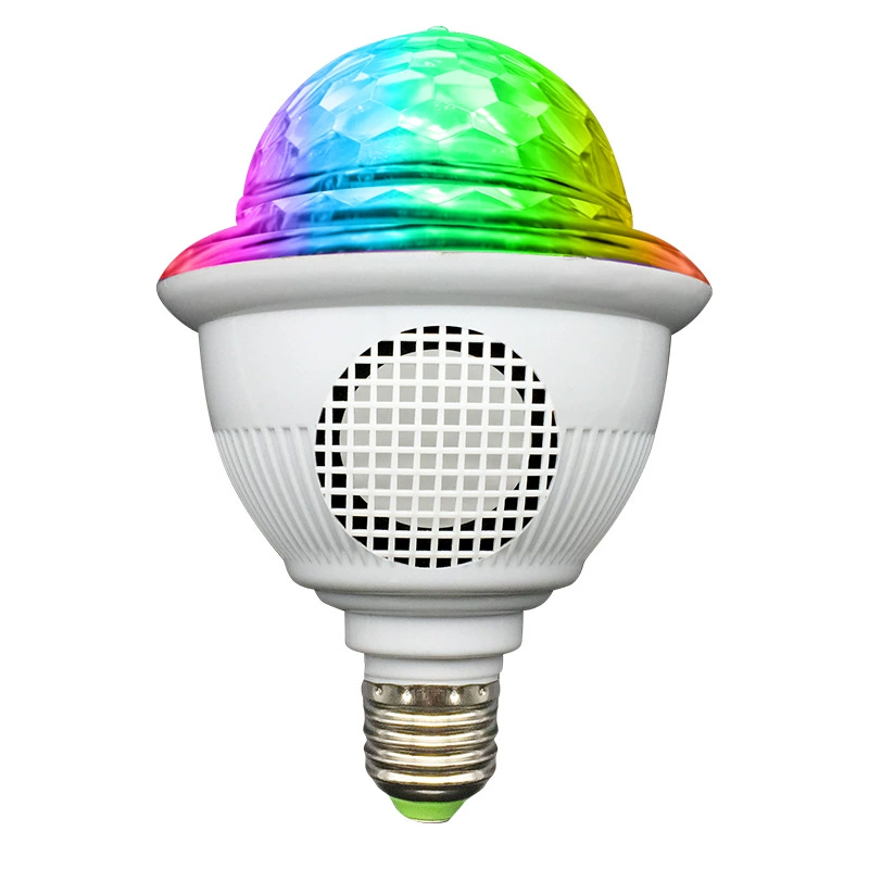 Bluetooth Meteor Colorful Lantern Mini Stage Light atmosphere festival LED Rotating Magic Ball Meteor Meteor Light Charging Model