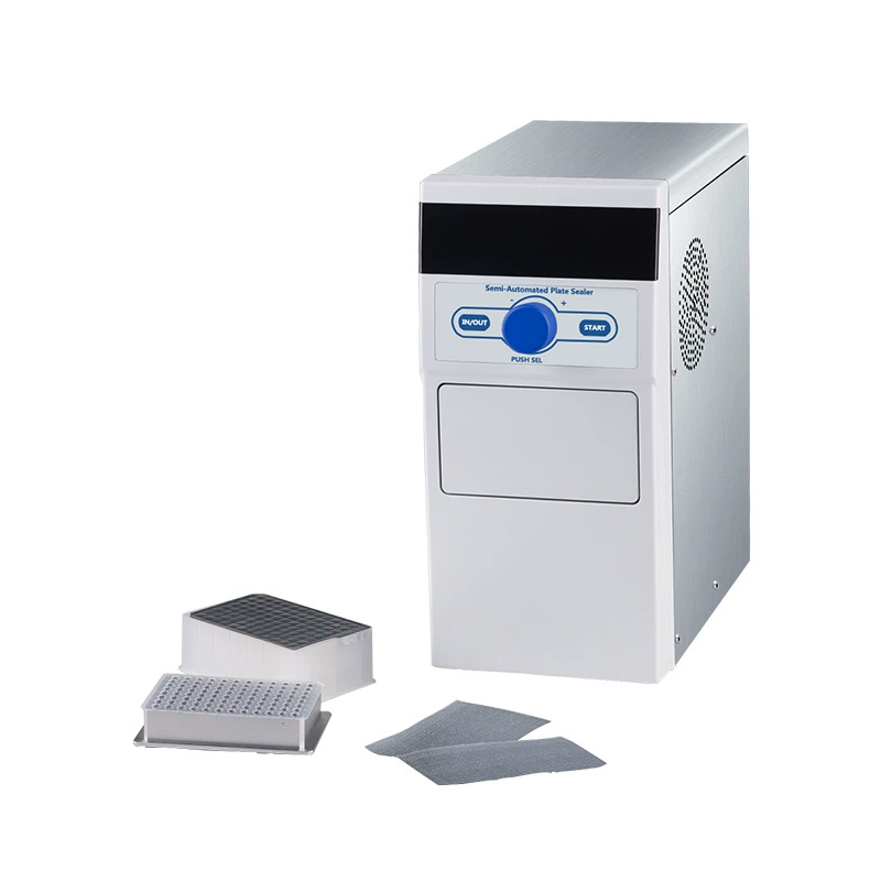 Шанхайская аналитическая HBF-1200 термоуплотнитель микропористой пластины лабораторный герметизатор малогабаритный аппарат полуавтоматический термоуплотнитель