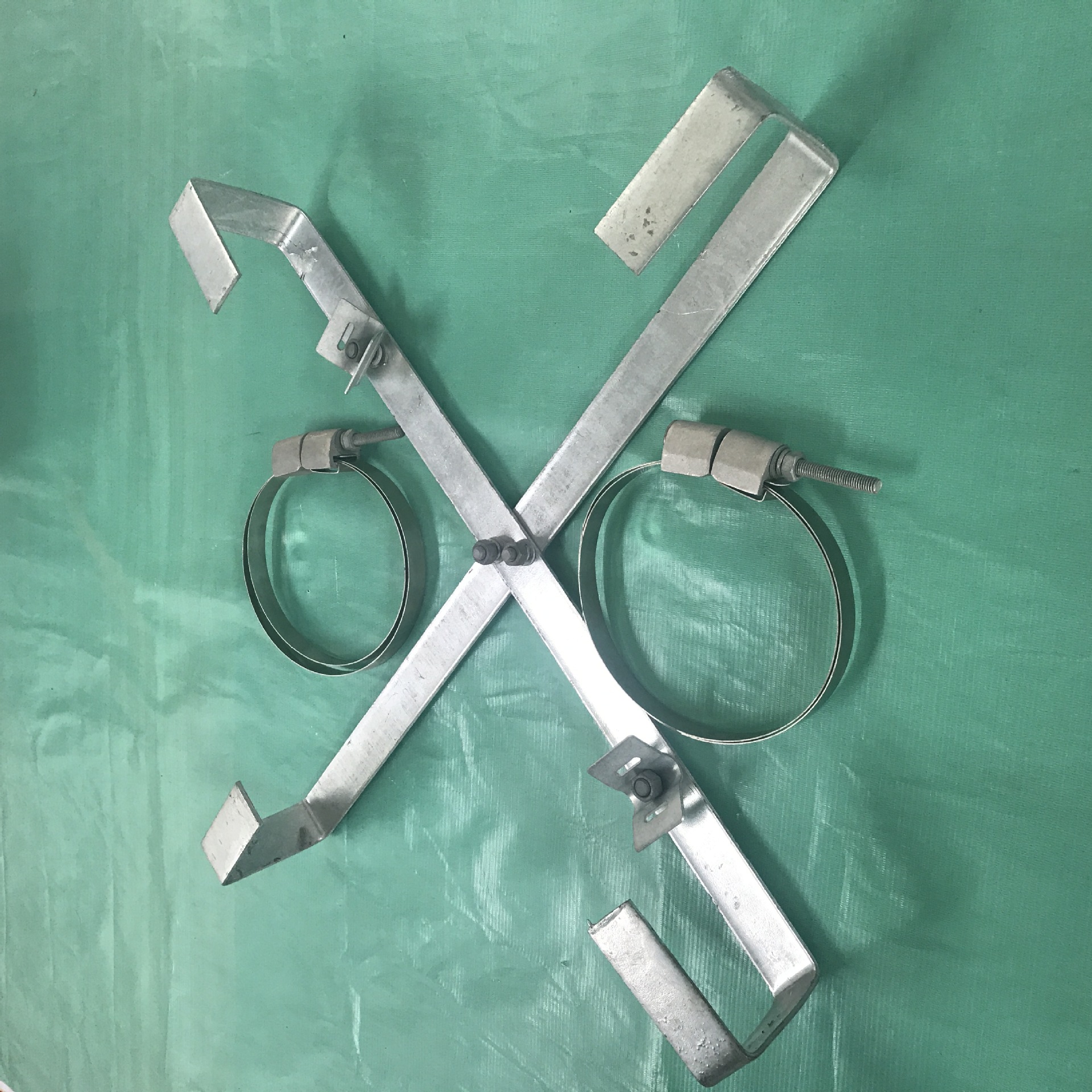 光纤预留架adss opgw 光缆金具光纤参数表余缆架价格杆用 塔用