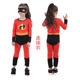 Girls Incredibles cosplay Anime Movie Jumpsuit Holiday Party Stage Costume