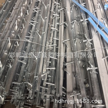 恒诺热镀锌38*23带齿预埋槽钢 带齿哈芬槽厂家