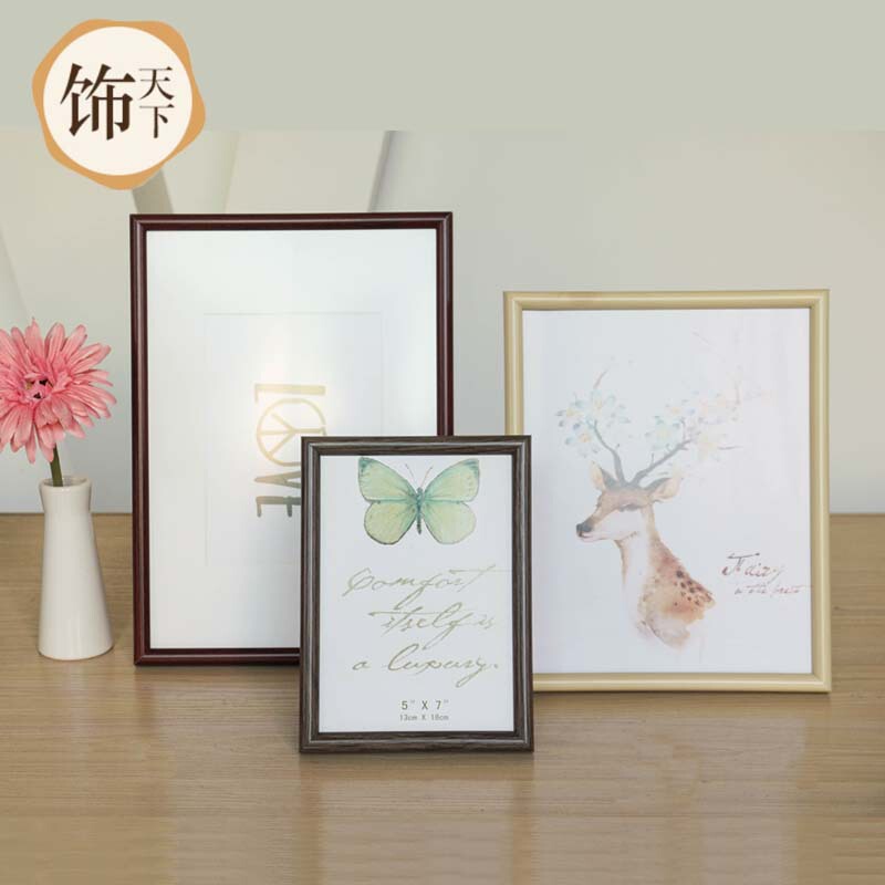 Retro Creative Photo Frame Hollow Medal Frame Plastic Photo Frame Table Factory Direct Sales Picture Frame Photo New Home Retro Creative Photo Frame Hollow Medal Frame Plastic Photo Frame Table Factory Direct Sales Picture Frame Photo New Home