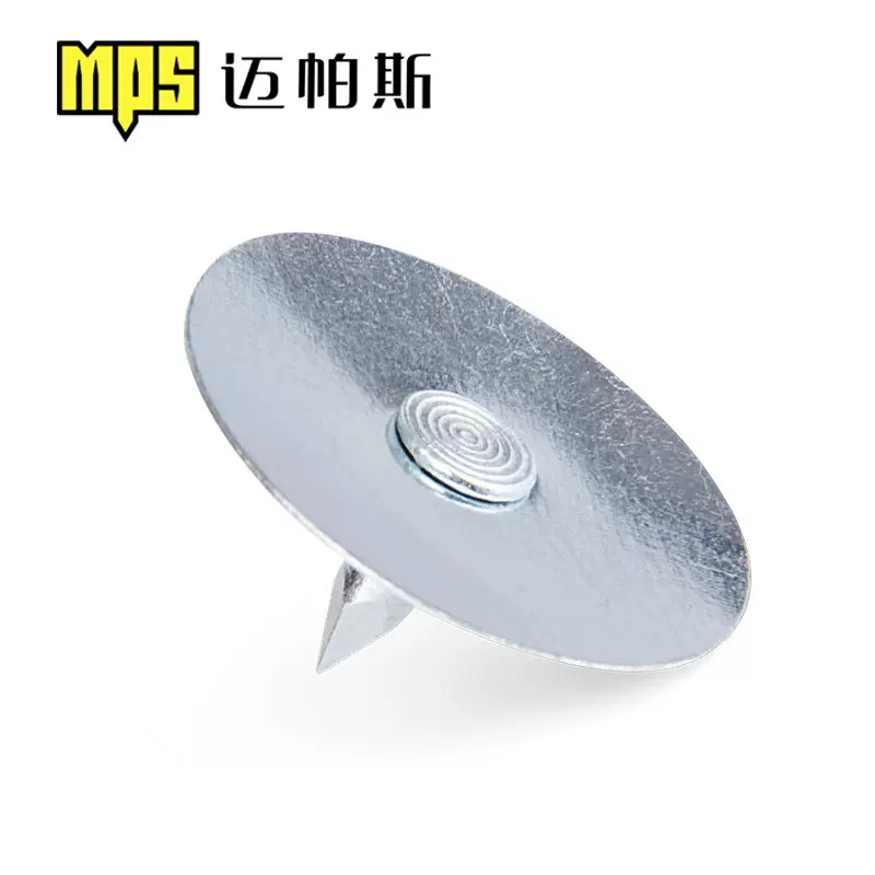 专业生产空调管道保温隔热专用可镀锌金属低碳钢圆头保温钉