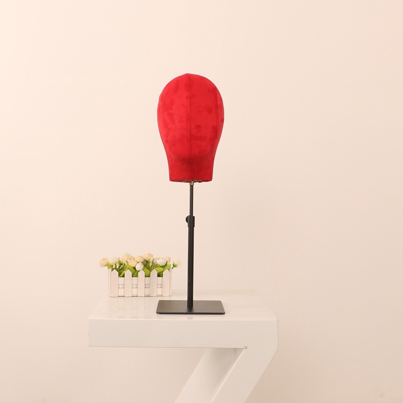 Soporte para peluca de maniquí, accesorios de estilismo para tiendas de ropa, soporte para cabeza de maniquí, expositor de sombreros para joyería, soporte para sombreros.