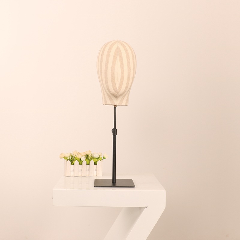Soporte para peluca de maniquí, accesorios de estilismo para tiendas de ropa, soporte para cabeza de maniquí, expositor de sombreros para joyería, soporte para sombreros.