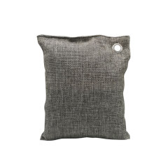 外貿跨境亞馬遜炭袋打孔掛式活性竹炭包去甲醛異味淨化空氣碳包袋