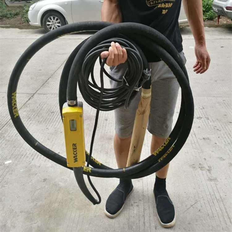 威克诺森内置变频器振动棒 混凝土高频插入振动棒