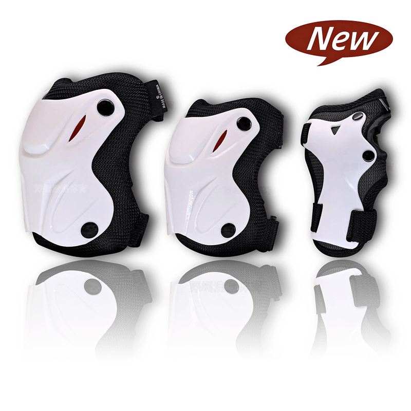 Manufactor Six piece set children adult outdoors Knee pads protective clothing Skating Balance car Skate Skating protective clothing