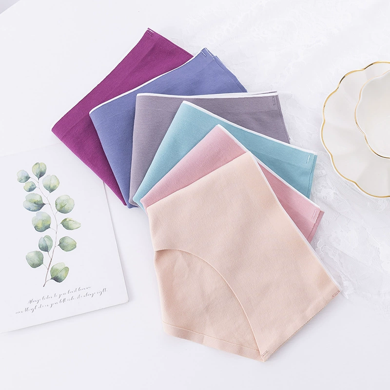 依可莉柔 Cotton sexy breathable pants, trousers, wholesale