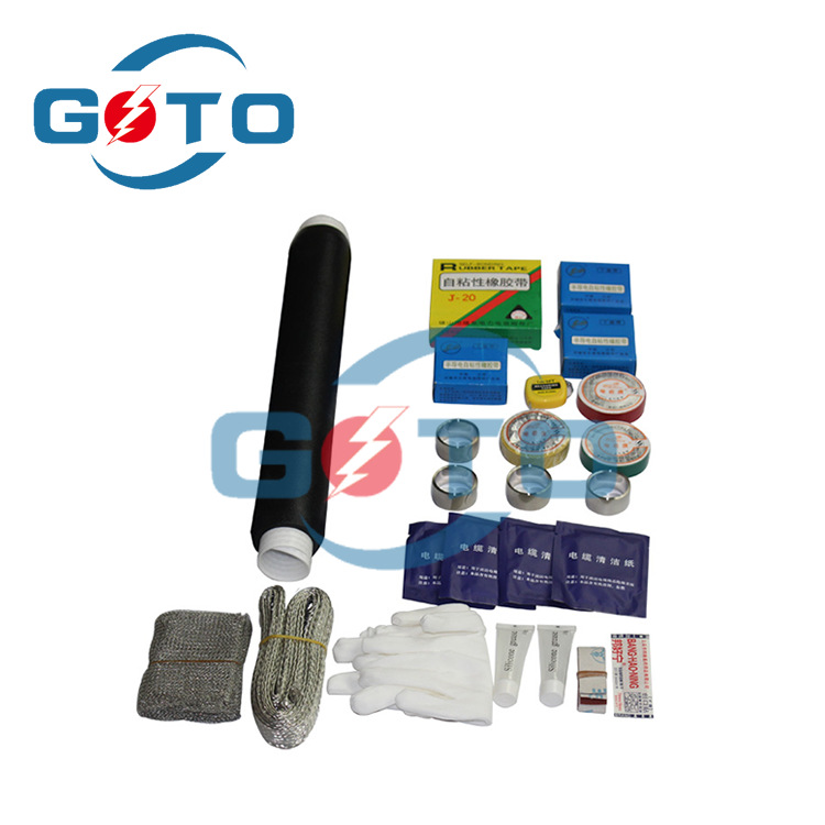 工厂直供高压电工接头户内外10kv冷缩中间接头电力电缆中间接头