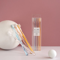 Japanese soft bristle toothbrush, MUJI style, adult household for women and men, ultra-fine hair, small head, high-end wholesale