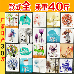 Traceless transparent hook with super strong adhesive, sticks to walls, wall-mounted hooks, home adhesive hooks, self-adhesive