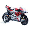 Yamaha, honda, motorcycle, realistic racing car, metal car model, wholesale