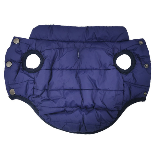 New Pet Dog Clothes Cotton Jacket Autumn/Winter Dog Coat Thick Warm Cotton Jacket Pet Supplies