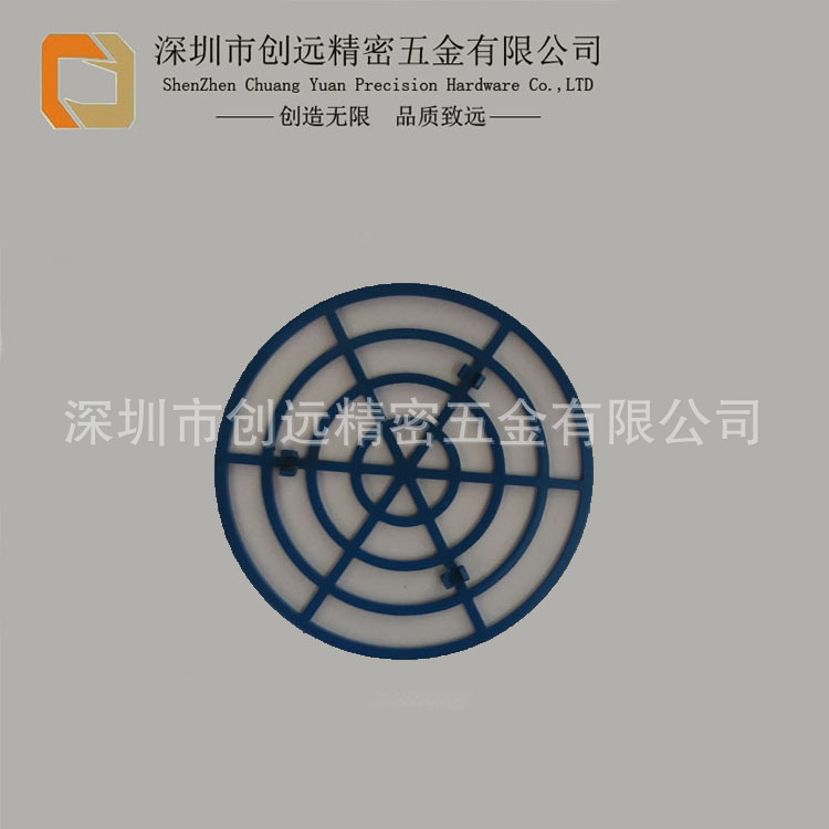 高速吹风机五金配件进风网电吹风机出风网发热架云母片金属冲压件