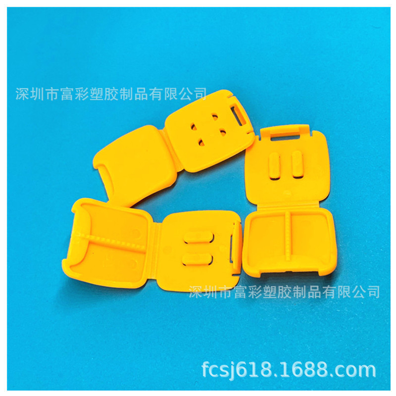 专业厂家生产一次性腕带扣 腕带扁扣 标识带扣 识别带扣