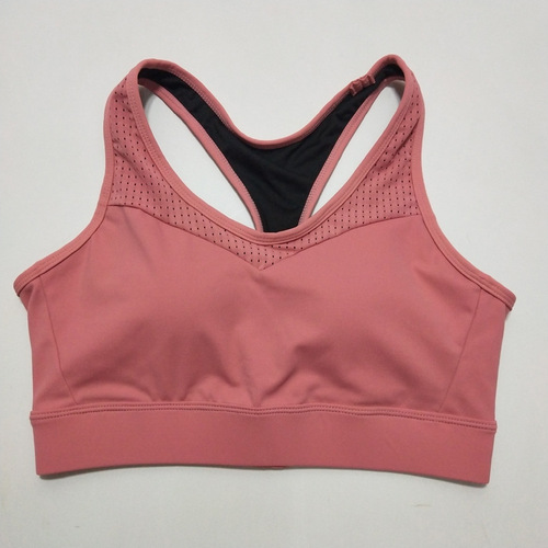 Large size one-piece fixed breast pad sports bra women's large wrap shaped running yoga fitness bra thin cup