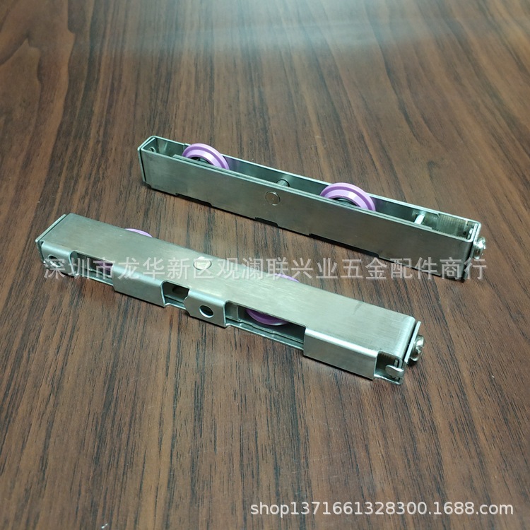 门窗下轨道轮 12.5凸轮铝合金塑料滑轮 可调节地轮一件代发