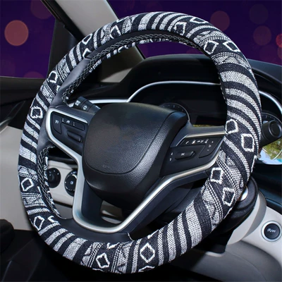 Steering wheel cover — handle cover