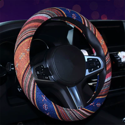 Steering wheel cover | wheel cover personalized trendy car