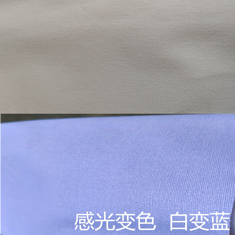 Converse Photo-sensitive Color-changing Shoes Fabric Light-changing White-blue Temperature-sensitive Color-changing Cloth Luminous Plush Cloth Color-changing in Water