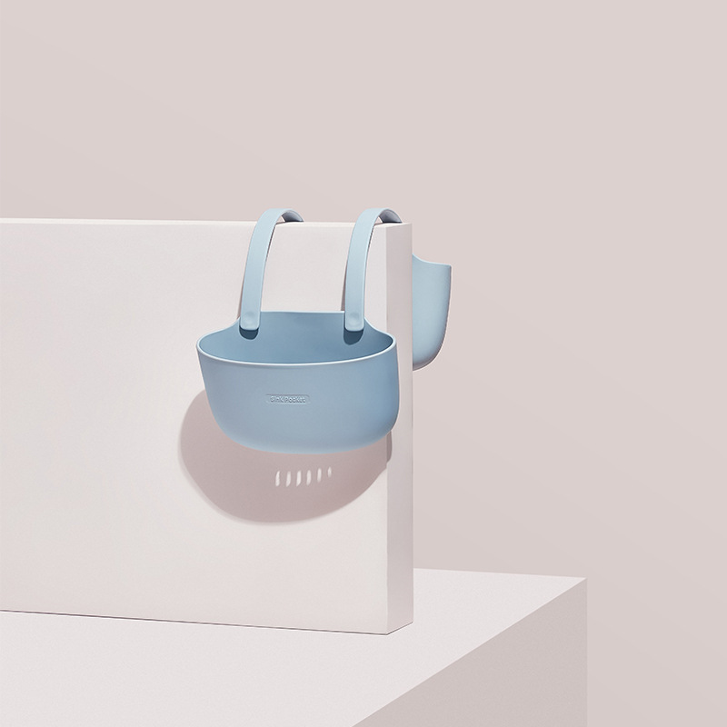 [Hedou] utensilios de cocina fregadero de almacenamiento suministros cesta colgante de drenaje fregadero de una sola capa doble bolsa de drenaje colgante al por mayor