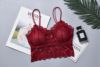 Lace underwear, protective underware, top with cups, straps, tank top, bra top, plus size, beautiful back