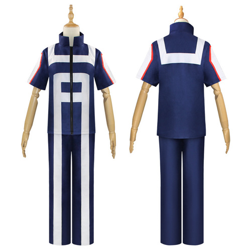 My Hero Academia Gym Uniforms High School Izuku Midoriya Katsuki Bakugo Cosplay Gym Uniforms School Uniform