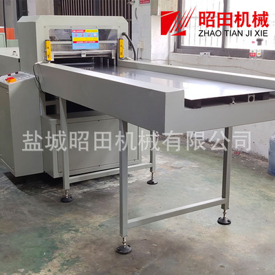 Flakes Die-cutting machine continuity effect Computer control high-precision Operation Manufactor Direct selling