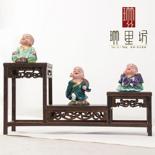 Система хранения, антикварный деревянный стенд, украшение, оптовые продажи, китайский стиль