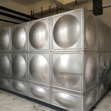 不锈钢大型水箱消防水箱上门安装304方形储水罐室外双层保温