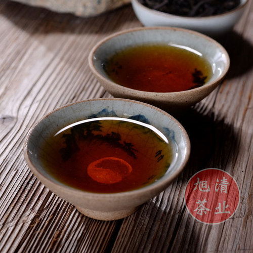 Tie Tan Roasted Rock Bone Aroma Heavenly Heart Peak Da Hong Pao Tea 500g Loose High Mountain Oolong Tea Wholesale Wuyi Rock Tea