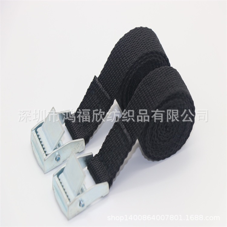 2CM * 1M hebilla de aleación de zinc cinturón de encuadernación de carga tarjeta logística tablero tensor de la correa de fijación de carga tablero de la tarjeta cinturón de encuadernación