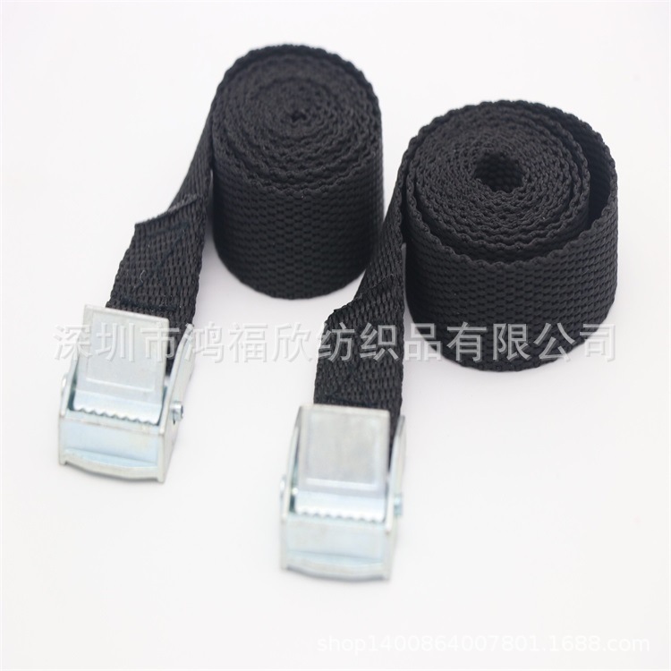 2CM * 1M hebilla de aleación de zinc cinturón de encuadernación de carga tarjeta logística tablero tensor de la correa de fijación de carga tablero de la tarjeta cinturón de encuadernación