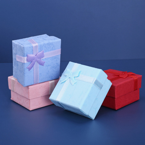 Cloud Paper Ring Box Jewelry Box Heaven Box Yiwu Manufacturer Wholesale