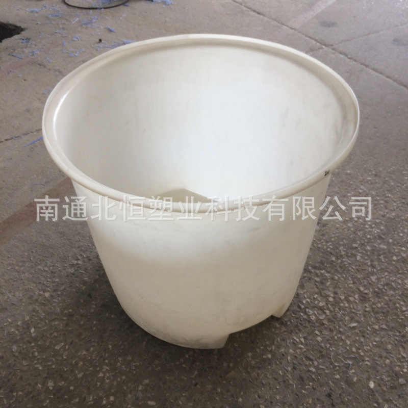 厂家供应500L叉车圆桶 湖北叉车腌制桶 湖南辣椒腌制缸水产养殖桶