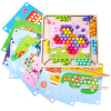 Wooden children's beads, interactive smart toy for training, early education, concentration, for children and parents