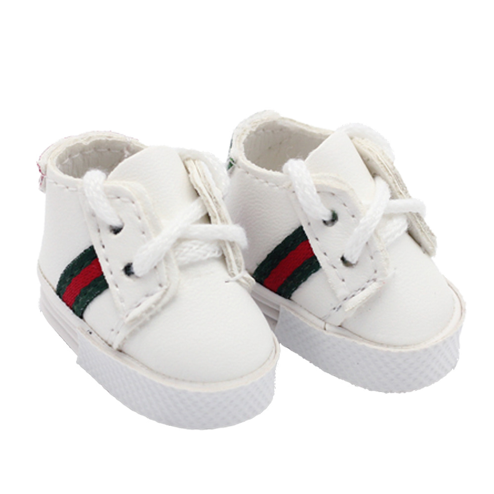 6 puntos bjd muñeca zapatos de cuero 15cm algodón Exo muñeca juguete ocio zapatillas 4*1,8 cm