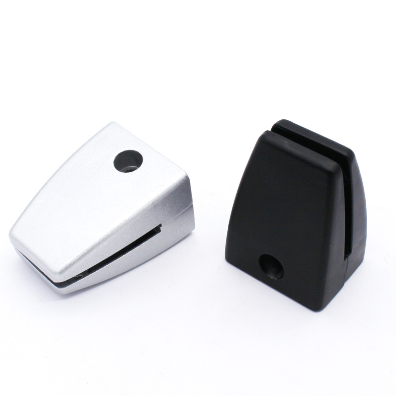 Jin Rongda High Space Aluminum Alloy Screen Clip Office Desktop Screen Clip Screen Baffle Fixing Clip Wholesale