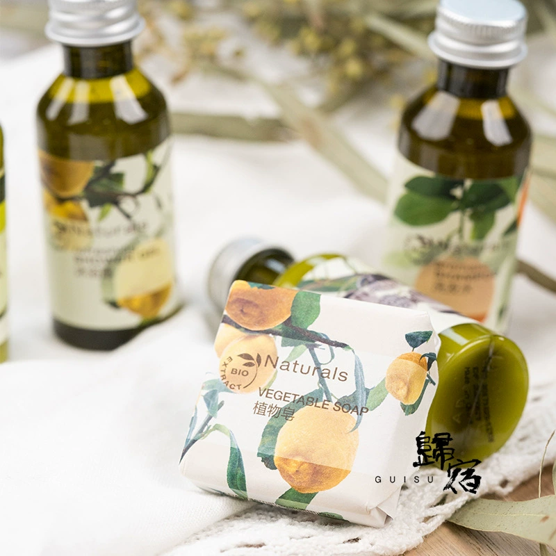 Shampoo, shower gel, body milk, 30 ml