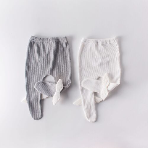 ins  autumn and winter clothing baby cute angel wings bottoming socks cotton versatile pp pantyhose