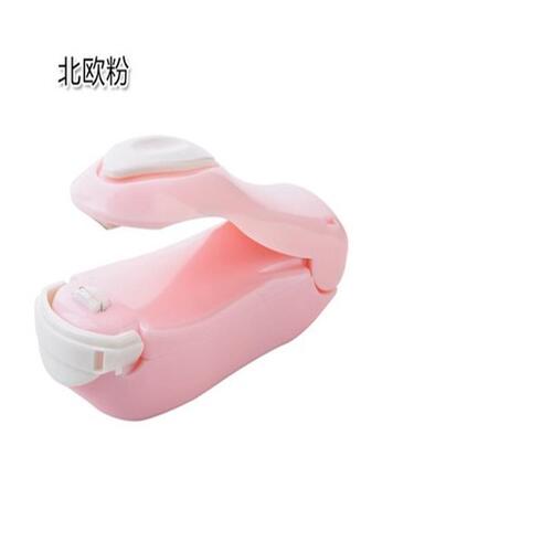 Hand-pressed mini sealing machine portable heat sealing machine sealing machine food bag sealer snack plastic bag sealing clip