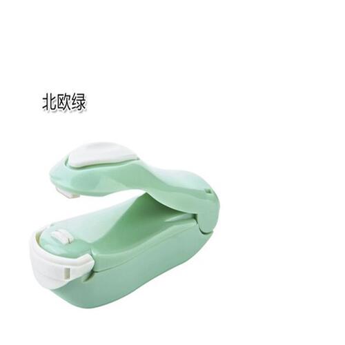 Hand-pressed mini sealing machine portable heat sealing machine sealing machine food bag sealer snack plastic bag sealing clip