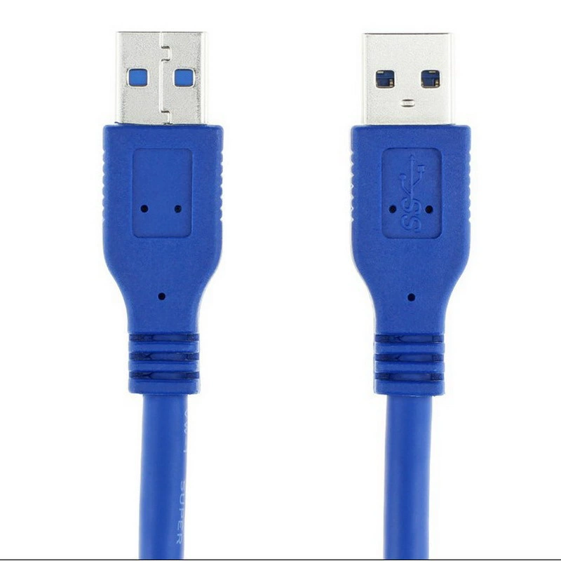 USB3.0 кабель линии Public MB удлинитель двойная головка AM на AM соединение линия 1м